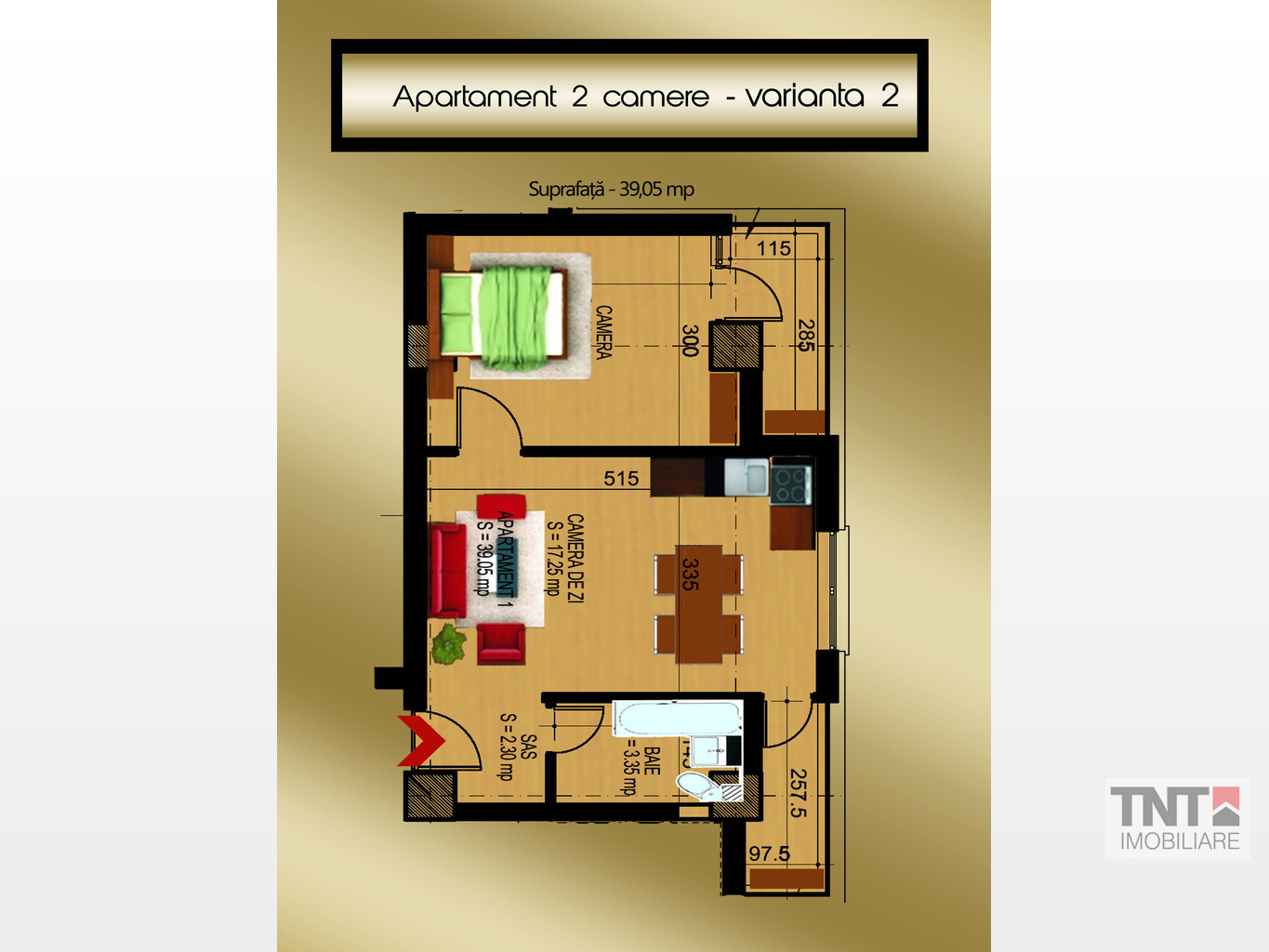 Apartament 2 Camere Bloc Nou Iasi Tatarasi Tip B - Imobiliare Iasi ...